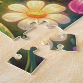 Enchanted Fairy Jigsaw Puzzle Legpuzzel (Zijkant)