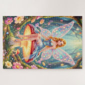 Enchanted Fairy Jigsaw Puzzle Legpuzzel (Horizontaal)