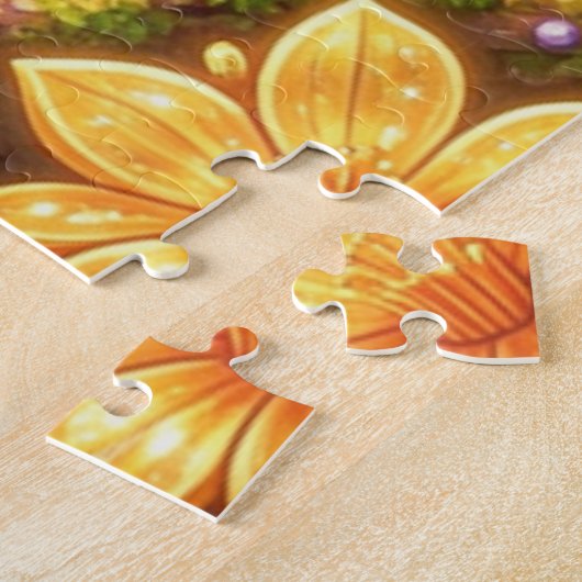 Enchanted Fairy Jigsaw Puzzle Legpuzzel (Zijkant)