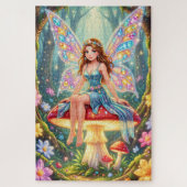 Enchanted Fairy Jigsaw Puzzle Legpuzzel (Verticaal)