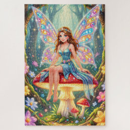 Enchanted Fairy Jigsaw Puzzle Legpuzzel