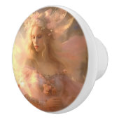 Enchanted Fairy Pink Keramische Knop (Rechts)