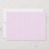 Enchanted Fairy Princess Birthday Party Invitation Kaart (Achterkant)