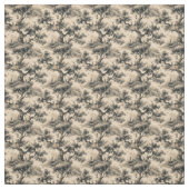 Enchanted Fairy Tale Forest Night Toile De Jouy  Stof (Swatch)