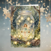 Enchanted Fairy Themed Girl's Birthday Kaart