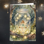 Enchanted Fairy Themed | Thinking About You Kaart