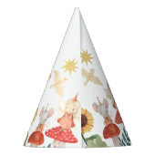 Enchanted Fairy Verjaardagspaddenstoel Feesthoedjes (Achterkant)