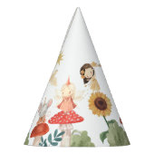 Enchanted Fairy Verjaardagspaddenstoel Feesthoedjes (Links)