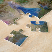 Enchanted Fairy Village Whimsical Fantasy Legpuzzel (Zijkant)