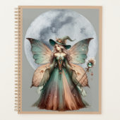 Enchanted Fairy Witch Planner (Voorkant)