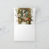 Enchanted Fairyland bedankkaart (Binnen)