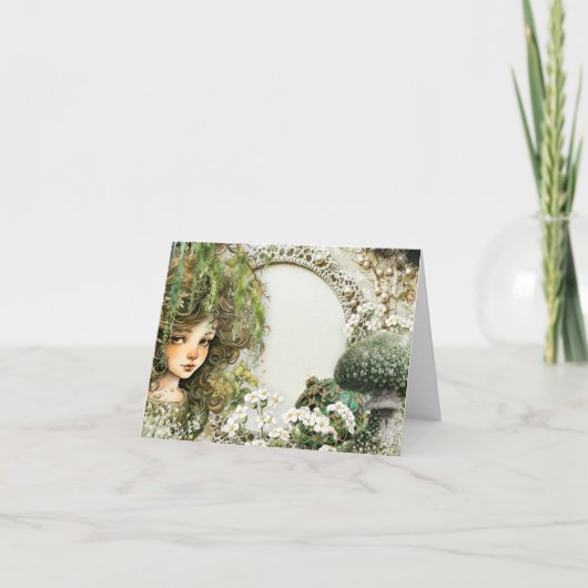 Enchanted Fairyland bedankkaart (Voorkant)