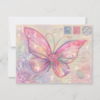 Enchanted fairytale feestdagenkaart