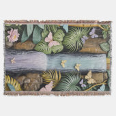 Enchanted Falls Oasis Deken (Voorkant)