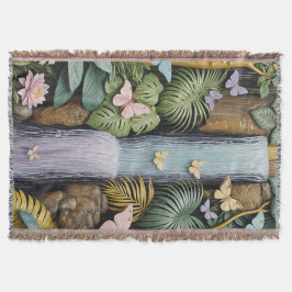 Enchanted Falls Oasis Deken