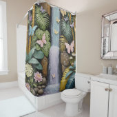 Enchanted Falls Oasis Douchegordijn (In situ)