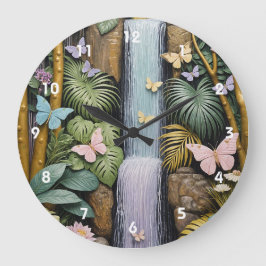 Enchanted Falls Oasis Grote Klok