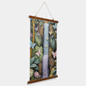 Enchanted Falls Oasis Hangend Wandkleed (Gebogen)
