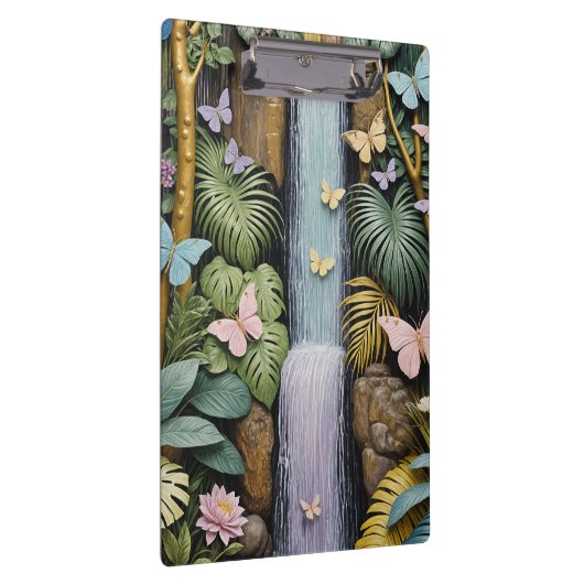 Enchanted Falls Oasis Klembord (Rechts)