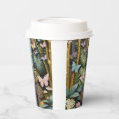 Enchanted Falls Oasis Papieren Bekers (Links)