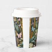 Enchanted Falls Oasis Papieren Bekers (Rechts)