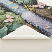 Enchanted Falls Oasis Sherpa Deken (3/4)