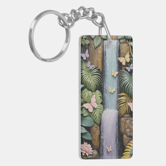 Enchanted Falls Oasis Sleutelhanger (Voorkant Links)