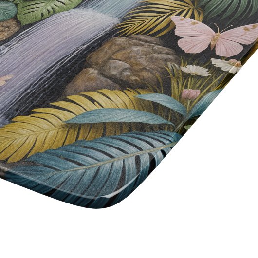 Enchanted Falls Oasis Snijplank (Hoek)