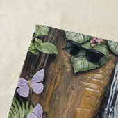 Enchanted Falls Oasis Strandlaken (In situ)