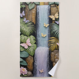 Enchanted Falls Oasis Strandlaken