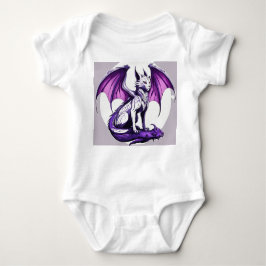 Enchanted Fantasy Creatures T-shirt voor baby's