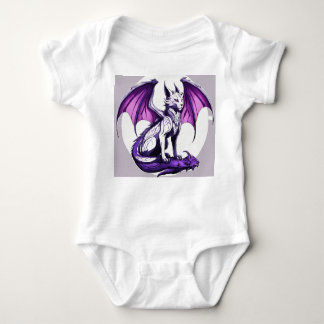 Enchanted Fantasy Creatures T-shirt voor baby's