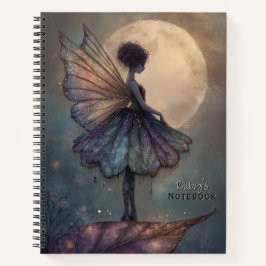 Enchanted Fantasy Fairy Moonlight Personalized Notitieboek