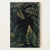 Enchanted Ferns: Een Natuur-geïnspireerde Planner (Achterkant)
