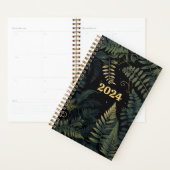 Enchanted Ferns: Een Natuur-geïnspireerde Planner (Display)