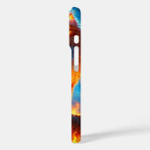 Enchanted Fire Feline Case-Mate iPhone Case (Achterkant / Links)