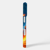 Enchanted Fire Feline Case-Mate iPhone Case (Achterkant / Rechts)