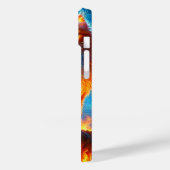 Enchanted Fire Feline Case-Mate iPhone Case (Achterkant / Links)