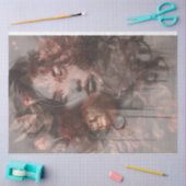 Enchanted Floral Grace Decoupage Papier (Craft)