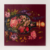 Enchanted Floral Potion Puzzel | Fantasy Botanical (Horizontaal)