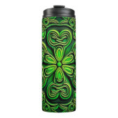 🍀 Enchanted Floral Symphony 🍀 Thermosbeker (Voorkant)