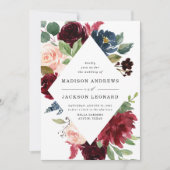 Enchanted Floral | Uitnodiging tot het indienen va (Voorkant)