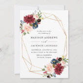 Enchanted Floral | Uitnodiging tot het indienen va (Voorkant)