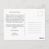 Enchanted Florals: een op folklore geïnspireerde k Briefkaart (Achterkant)