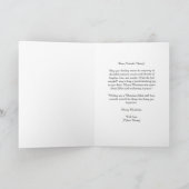 Enchanted Florals: een op folklore geïnspireerde k Feestdagen Kaart (Binnen)