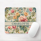 Enchanted Florals Muismat (Met muis)