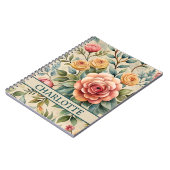 Enchanted Florals Notitieboek (Linkerzijde)