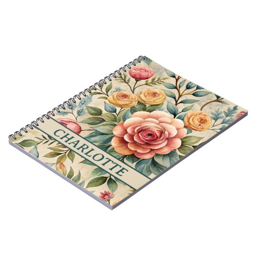 Enchanted Florals Notitieboek (Linkerzijde)