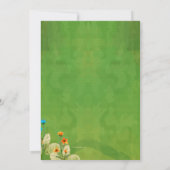 Enchanted Forest 2 Prom-uitnodigingen Kaart (Achterkant)