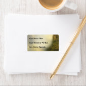 Enchanted Forest Arch Etiket (Insitu)